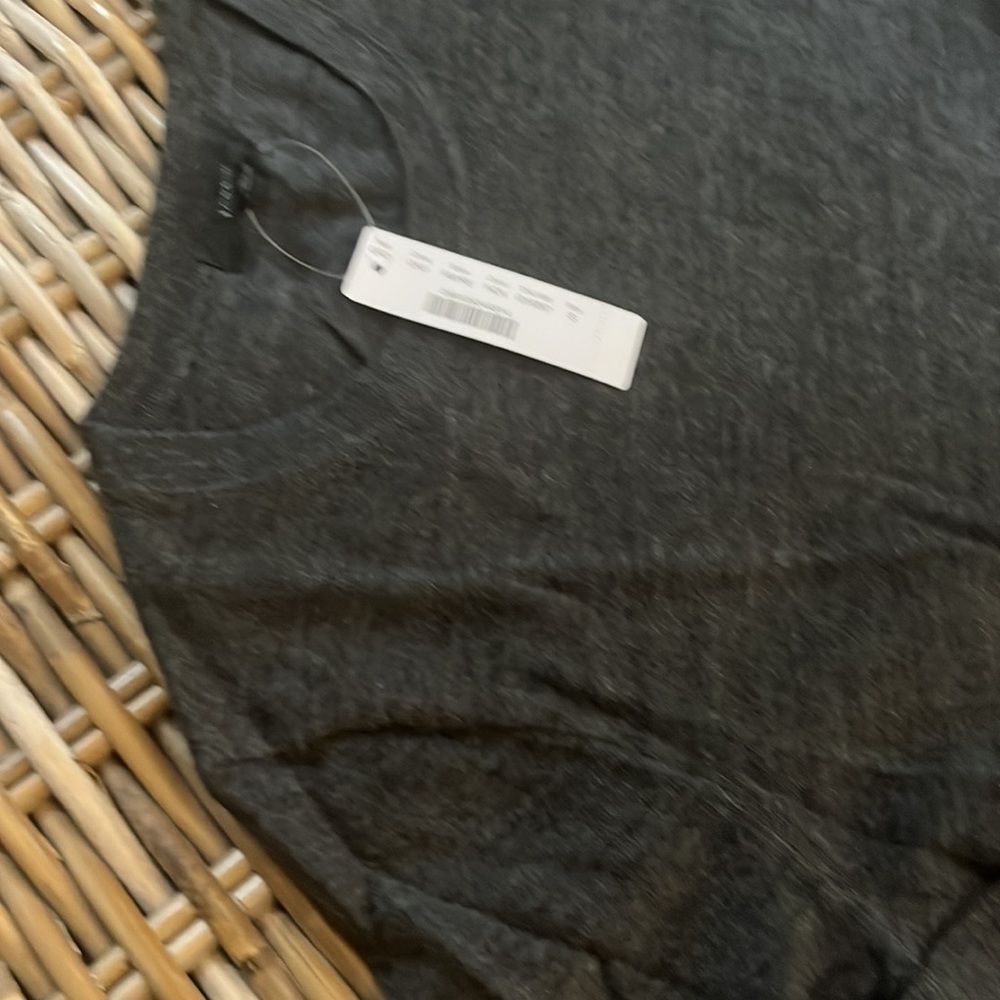 Charcoal, gray crewneck sweater brand new with tags. - Picture 2 of 5